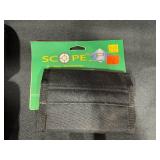 Collection of Hunting and Fire Arm Accessories Including Cleaning Kits and Sharpeners