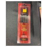 Collection of Hunting and Fire Arm Accessories Including Cleaning Kits and Sharpeners