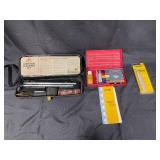 Complete Lansky Knife Sharpening System and Outers Shotgun Cleaning Kit