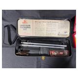 Complete Lansky Knife Sharpening System and Outers Shotgun Cleaning Kit
