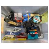 Collection of Assorted Hand Tools and Accessories