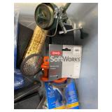 Collection of Assorted Hand Tools and Accessories