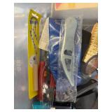 Collection of Assorted Hand Tools and Accessories