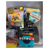 Collection of Assorted Hand Tools and Accessories