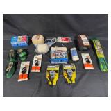 Collection of Assorted Tie-Downs, Ropes, and Fasteners