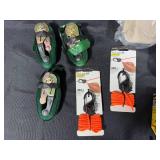 Collection of Assorted Tie-Downs, Ropes, and Fasteners