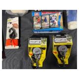 Collection of Assorted Tie-Downs, Ropes, and Fasteners