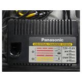 Panasonic 12V Cordless Drill & Driver Kit with Battery and Charger