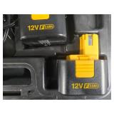 Panasonic 12V Cordless Drill & Driver Kit with Battery and Charger