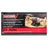 Craftsman 6-Inch Buffer with Buffing Wheels