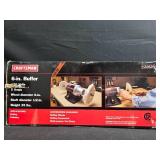 Craftsman 6-Inch Buffer with Buffing Wheels