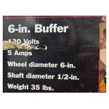 Craftsman 6-Inch Buffer with Buffing Wheels