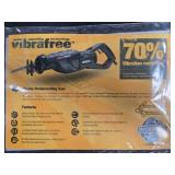 Rockwell VibraFree 12 Amp Reciprocating Saw with Case