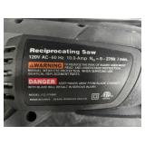 Craftsman 10 Amp Reciprocating Saw with Case