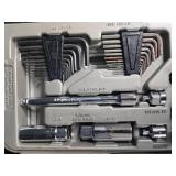 Crescent Mechanics Tool Set with Case