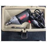 Craftsman Electric Drill Set with Case and Accessories ?