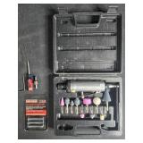 Craftsman Die Grinder with Unused Bits and Carbide Bur Set