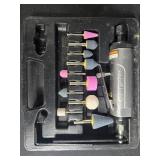 Craftsman Die Grinder with Unused Bits and Carbide Bur Set