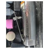 Craftsman Die Grinder with Unused Bits and Carbide Bur Set