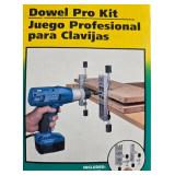 Weller 15-Piece Woodburning Kit, Wolfcraft Drill Press Vise and Dowel Pro Kit