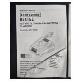 New Craftsman Nextec 12V Cordless Auto-Hammer with Charger and Case