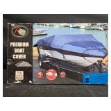 Riptide Premium V-Hull Boat Cover for 14
