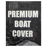 Riptide Premium V-Hull Boat Cover for 14