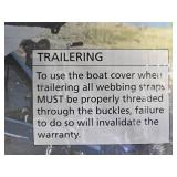 Riptide Premium V-Hull Boat Cover for 14