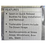 Riptide Premium V-Hull Boat Cover for 14