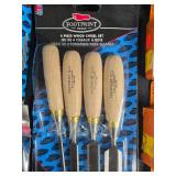 Woodworking Tool Collection: Chisel Sets, Clamps, and Saws