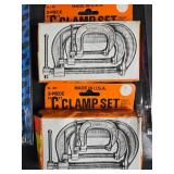 Woodworking Tool Collection: Chisel Sets, Clamps, and Saws