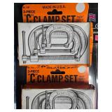 Woodworking Tool Collection: Chisel Sets, Clamps, and Saws