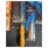 Woodworking Tool Collection: Chisel Sets, Clamps, and Saws