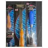 Woodworking Tool Collection: Chisel Sets, Clamps, and Saws