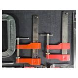 Craftsman and Footprint Tool Collection with Clamps, Saws, and Level