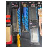 Craftsman and Footprint Tool Collection with Clamps, Saws, and Level