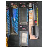 Craftsman and Footprint Tool Collection with Clamps, Saws, and Level