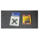 Craftsman Cordless Screwdriver Set with Ratchet & Socket Set, Chuck Key, and StubbyBit Set