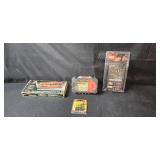 Collection of Drill Bit Sets and Ratchet Driver Set