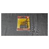 Collection of Drill Bit Sets and Ratchet Driver Set