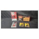 Craftsman Mini Palm Nailer and Skil Drill Bit Set Collection