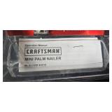 Craftsman Mini Palm Nailer and Skil Drill Bit Set Collection