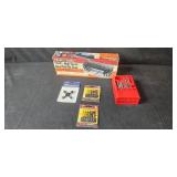 Trademaster 115-Piece High Speed Steel Drill Bit Set with Chuck Key and More!