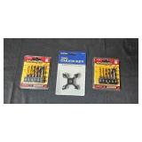 Trademaster 115-Piece High Speed Steel Drill Bit Set with Chuck Key and More!