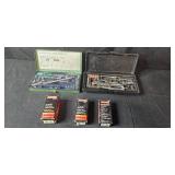 Lot of Socket Wrench Sets and Craftsman Wire Staples