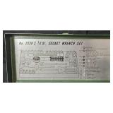 Lot of Socket Wrench Sets and Craftsman Wire Staples