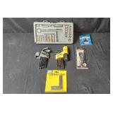 Assortment of Hand Tools and Socket Set Collection