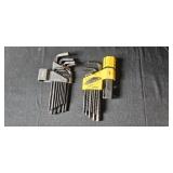 Assortment of Hand Tools and Socket Set Collection