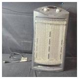 Holmes Electric Heater with Adjustable Thermostat and Heat Settings