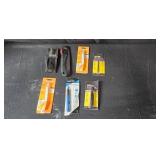 Collection of Utility Tools and Craft Supplies with Carry Bag